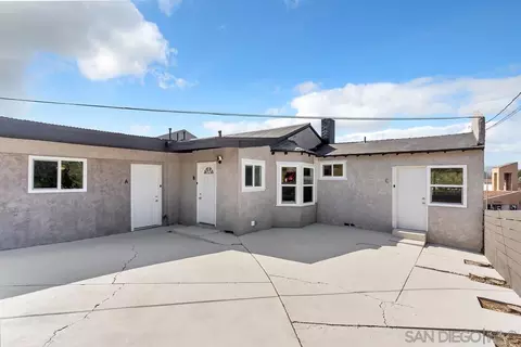 Exterior - 7901 Hillside Dr, La Mesa, CA 91942 photo 4 of 7