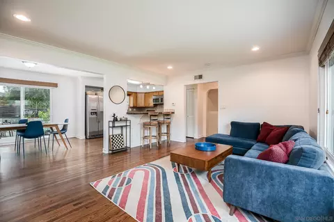 Living - 4655 Edenvale Ave, La Mesa, CA 91941 photo 4 of 4