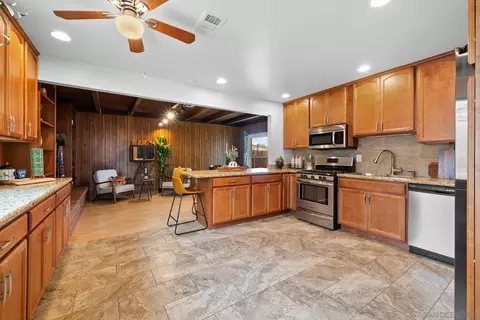 Kitchen - 15142 Jenell St, Poway, CA 92064 photo 2 of 3