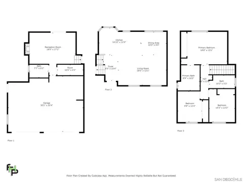 Floorplan - 7750 Palacio Dr, Carlsbad, CA 92009 photo 1 of 1