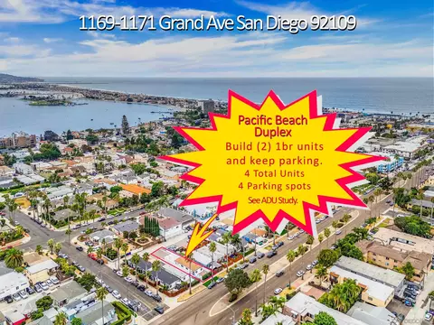 1169-71 Grand, San Diego, CA 92109