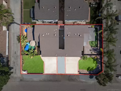 1116-18 Persimmon Ave, El Cajon, CA 92021