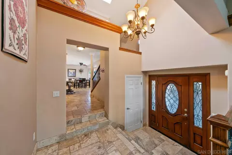 Entry Way - 2094 Via Del Torrie, Alpine, CA 91901 photo 1 of 2
