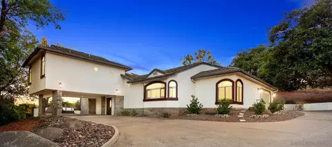 Exterior - 2094 Via Del Torrie, Alpine, CA 91901 photo 5 of 5