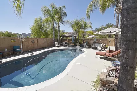 Exterior - 23538 Forest Hill Dr, Ramona, CA 92065 photo 4 of 25