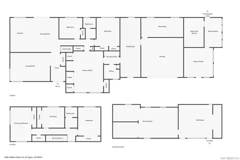Floorplan - 1440 Hidden Mesa Ct, El Cajon, CA 92019 photo 4 of 4