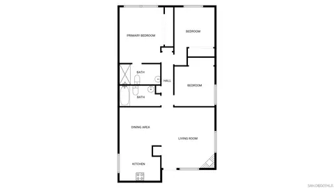 Floorplan - 3427 Del Este Way, Oceanside, CA 92056 photo 1 of 1