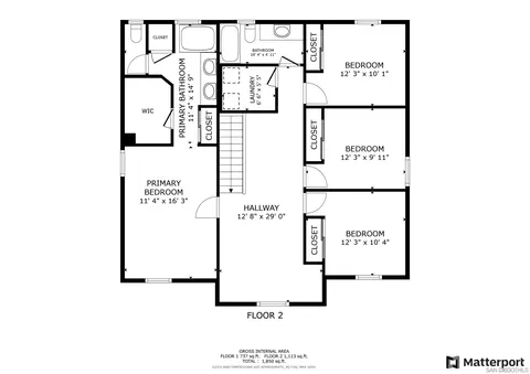 Floorplan - 4819 Ventana Way, Oceanside, CA 92057 photo 2 of 2
