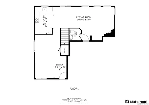 Floorplan - 4819 Ventana Way, Oceanside, CA 92057 photo 1 of 2