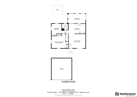 Floorplan - 8814 Kenwood Dr, Spring Valley, CA 91977 photo 1 of 1