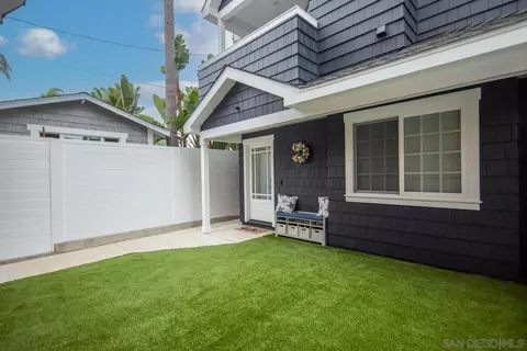 Exterior - 815 G Ave, Coronado, CA 92118 photo 3 of 9
