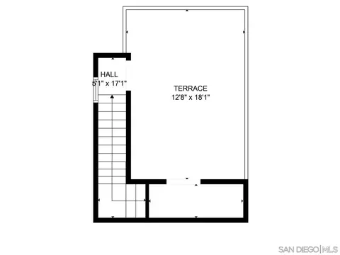 Floorplan - 815 G Ave, Coronado, CA 92118 photo 3 of 4