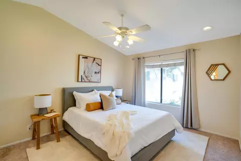 Bedroom - 385 Whispering Willow Dr #D, Santee, CA 92071 photo 3 of 4