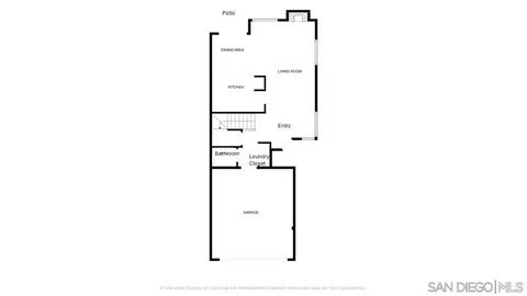 Floorplan - 3180 Lamar Ct, Spring Valley, CA 91977 photo 2 of 2