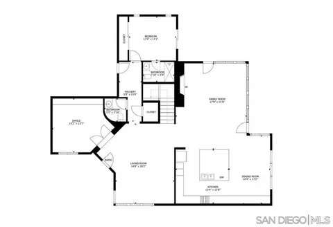 Floorplan - 7164 Sitio Corazon, Carlsbad, CA 92009 photo 1 of 2