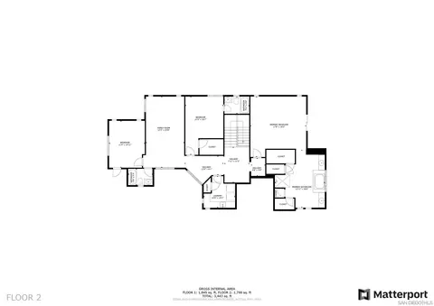 Floorplan - 7141 Sitio Corazon, Carlsbad, CA 92009 photo 2 of 3