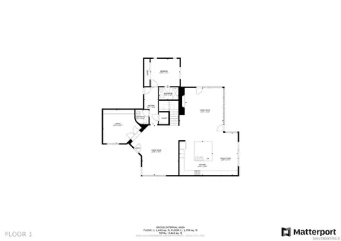 Floorplan - 7141 Sitio Corazon, Carlsbad, CA 92009 photo 1 of 3