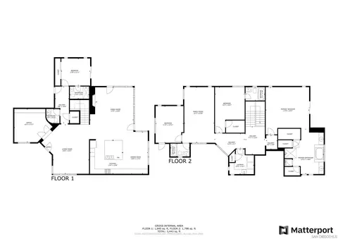Floorplan - 7141 Sitio Corazon, Carlsbad, CA 92009 photo 3 of 3