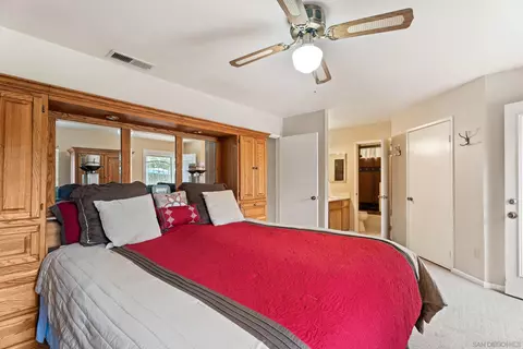 Bedroom - 23812 Oak Meadow Dr, Ramona, CA 92065 photo 3 of 7