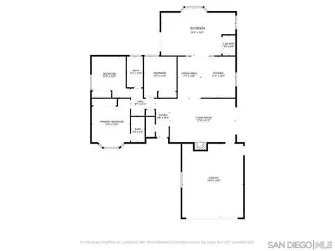 Floorplan - 2162 E Lincoln Ave, Escondido, CA 92027 photo 1 of 1