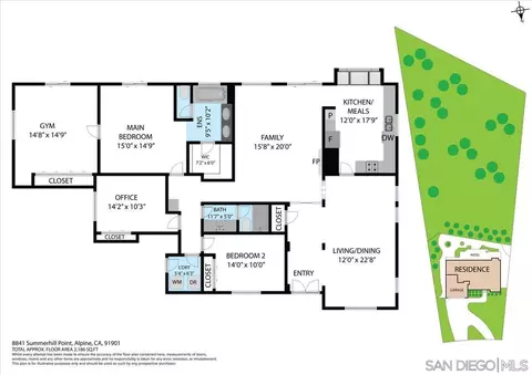8841 Summerhill, Alpine, CA 91901 photo 41