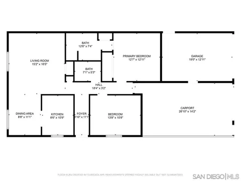 Floorplan - 4436 Skimmer Way, Oceanside, CA 92057 photo 1 of 1