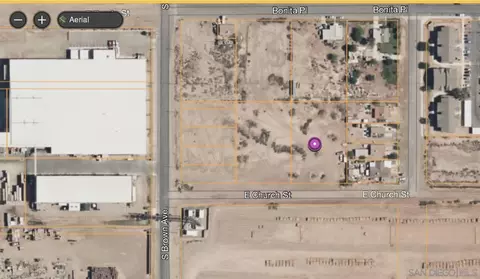 church street, Calip, CA 92233