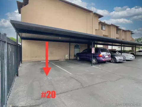 Exterior - 1168 Decker St #C, El Cajon, CA 92019 photo 3 of 4