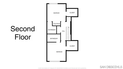 Floorplan - 1168 Decker St #C, El Cajon, CA 92019 photo 2 of 2