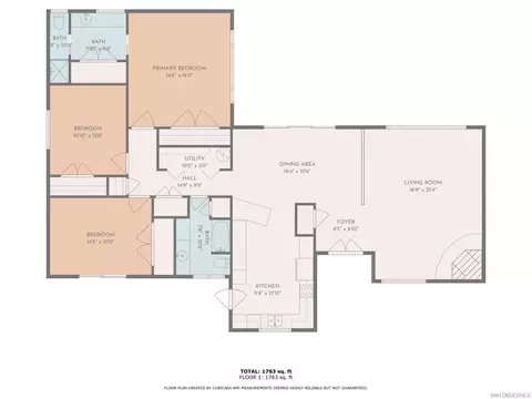 Floorplan - 26419 N Broadway, Escondido, CA 92026 photo 1 of 1