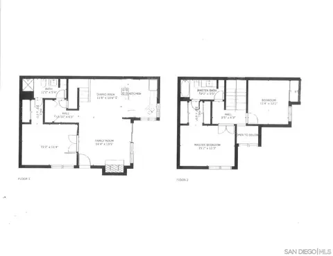 Floorplan - 2033 Shadytree Ln, Encinitas, CA 92024 photo 1 of 1