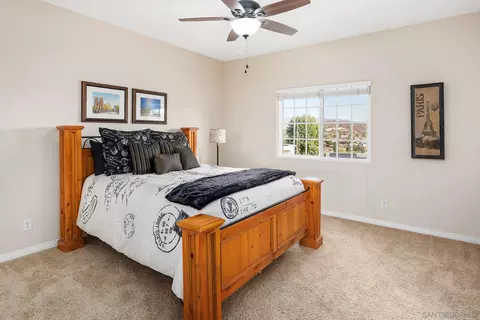 Bedroom - 9116 Paradise Park Dr, Lakeside, CA 92040 photo 5 of 6