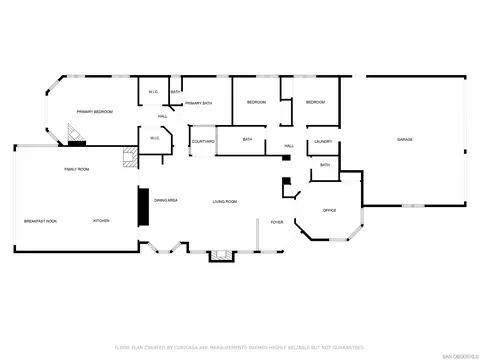Floorplan - 5658 Caminito Genio, La Jolla, CA 92037 photo 1 of 1