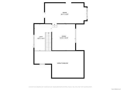 Floorplan - 417 Loma Larga Dr, Solana Beach, CA 92075 photo 2 of 3