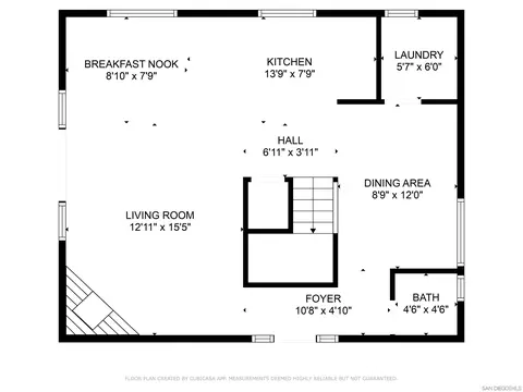 Floorplan - 9819 Date St, Spring Valley, CA 91977 photo 2 of 3