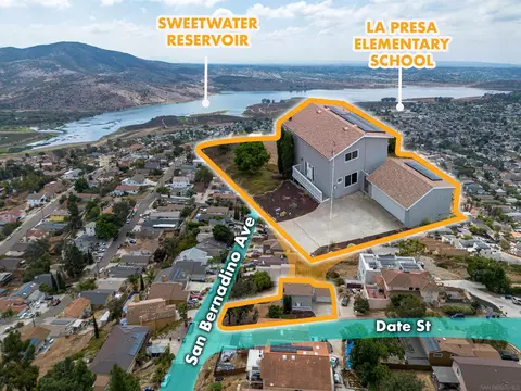 View/Area - 9819 Date St, Spring Valley, CA 91977 photo 1 of 8