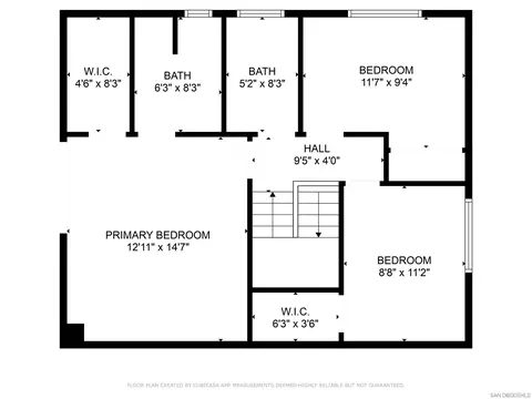 Floorplan - 9819 Date St, Spring Valley, CA 91977 photo 3 of 3