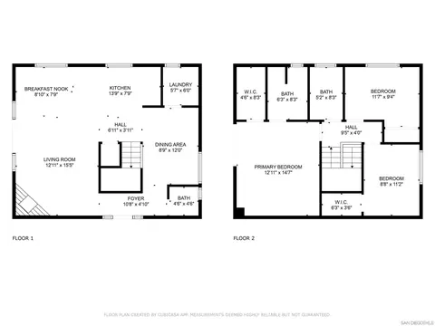 Floorplan - 9819 Date St, Spring Valley, CA 91977 photo 1 of 3