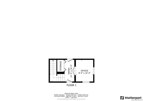 Floorplan - 3156 Via Puerta, Carlsbad, CA 92009 photo 1 of 3
