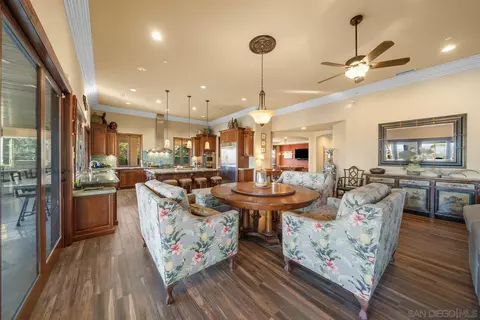 Dining - 3128 Los Verdes Dr, Fallbrook, CA 92028 photo 1 of 2