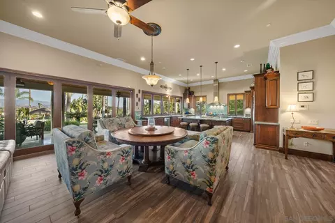 Dining - 3128 Los Verdes Dr, Fallbrook, CA 92028 photo 2 of 2