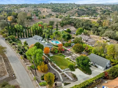 View/Area - 1346 El Nido Dr, Fallbrook, CA 92028 photo 2 of 8
