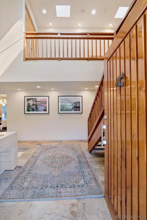 Entry Way - 8695 Cliffridge, La Jolla, CA 92037 photo 1 of 3