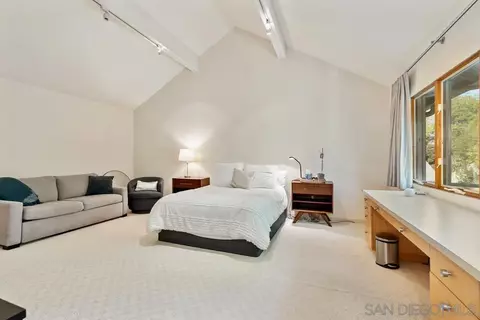 Bedroom - 8695 Cliffridge, La Jolla, CA 92037 photo 4 of 6
