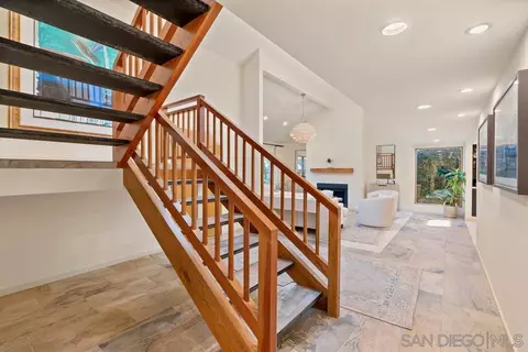 Entry Way - 8695 Cliffridge, La Jolla, CA 92037 photo 2 of 3