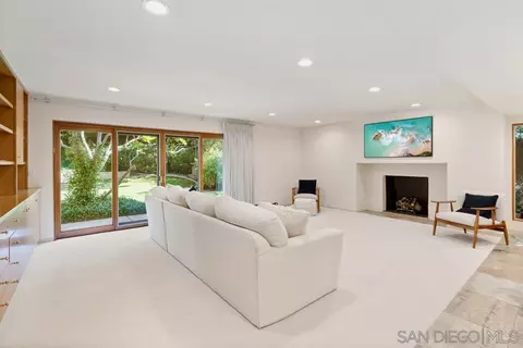 Living - 8695 Cliffridge, La Jolla, CA 92037 photo 3 of 4