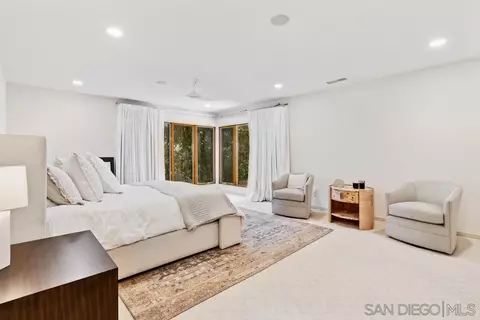 Bedroom - 8695 Cliffridge, La Jolla, CA 92037 photo 1 of 6