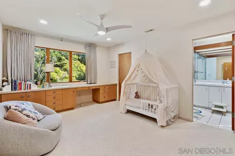 Bedroom - 8695 Cliffridge, La Jolla, CA 92037 photo 5 of 6