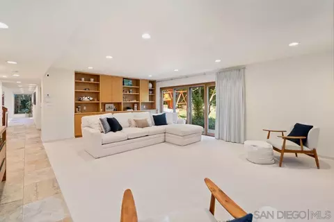 Living - 8695 Cliffridge, La Jolla, CA 92037 photo 4 of 4