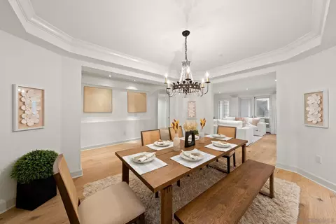 Dining - 1020 Genter St #102, La Jolla, CA 92037 photo 1 of 4